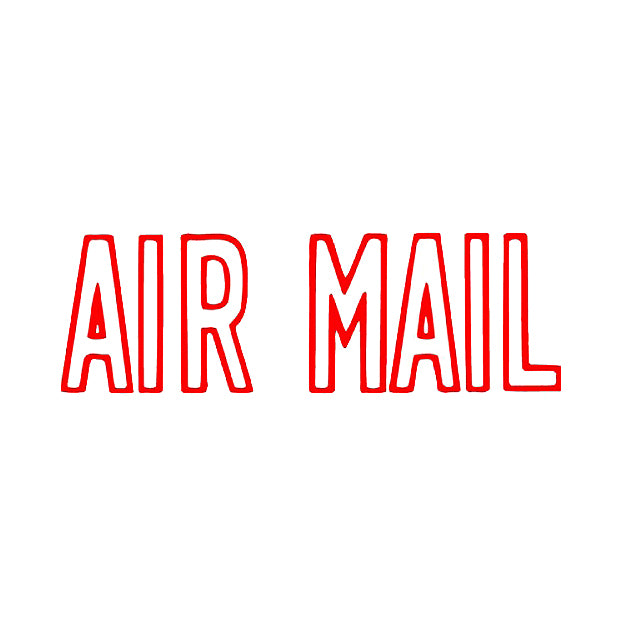 NEO Self Ink Stamp Airmail - Al Masam Stationery LLC Main image