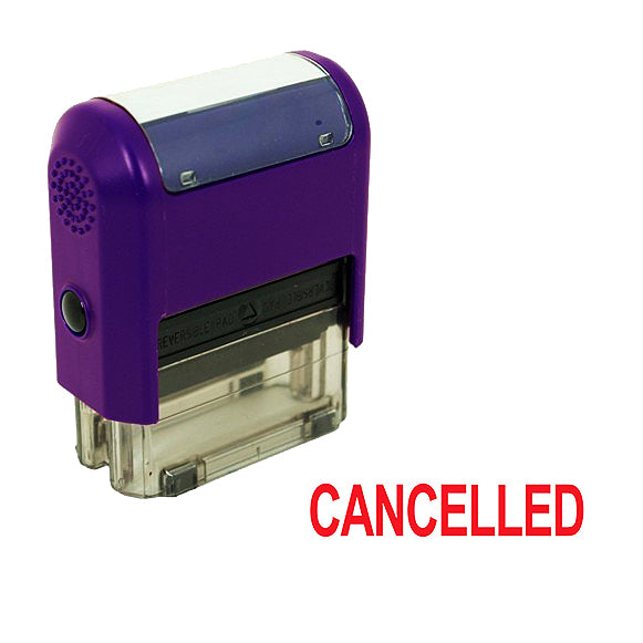 NEO Self Ink Stamp Cancelled - Al Masam Stationery LLC Main image