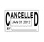 NEO Self Ink Stamp Cancelled with Date - Al Masam Stationery LLC