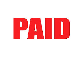 Neo Self Ink Stamp Paid - Al Masam Stationery LLC Main image