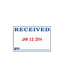 NEO Self Ink Stamp Received with Date - Al Masam Stationery LLC