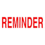 NEO Self Ink Stamp Reminder - Al Masam Stationery LLC