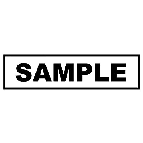 NEO Self Ink Stamp Sample - Al Masam Stationery LLC Main image