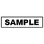 NEO Self Ink Stamp Sample - Al Masam Stationery LLC