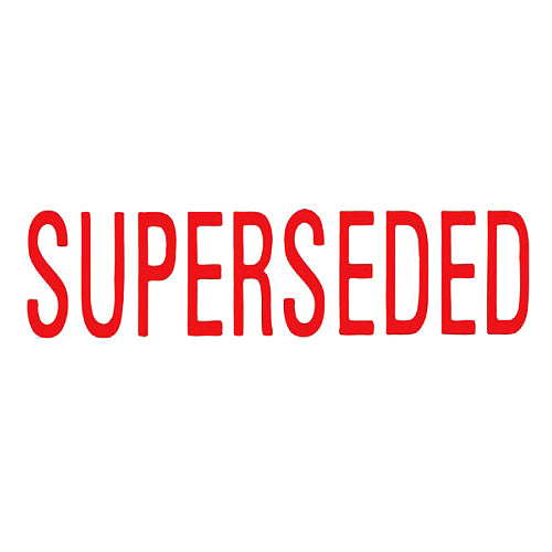 NEO Self Ink Stamp Superseded - Al Masam Stationery LLC