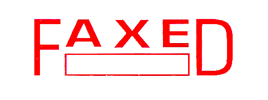 Sef Ink Stamp Faxed - 1 - Al Masam Stationery LLC Main image