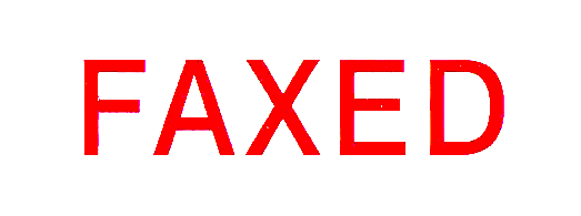 Sef Ink Stamp Faxed - 2 - Al Masam Stationery LLC Main image