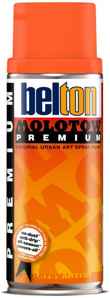 Molotow Premium Spray Paint - Neon Orange - Al Masam Stationery LLC