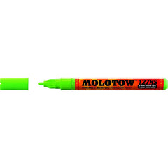 Molotow Board Tip Marker 127Hs 1.5Mm Neon Green Fluoc - Al Masam Stationery LLC