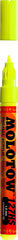 Molotow Board Tip Marker 127HS 1.5mm Neon Yellow Fluoc