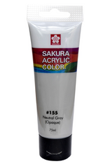 SAKURA ACRYLIC 75ML NEUTRAL GRAY - Al Masam Stationery LLC