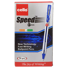 Cello Speed 0.7mm Black 50 pcs Box