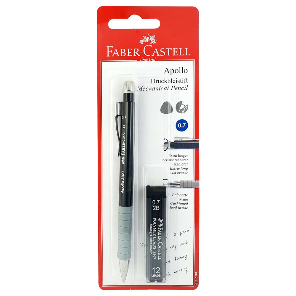 FABER-CASTELL Apollo Mech Pencil 0.7mm - Al Masam Stationery LLC