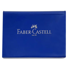 FABER-CASTELL Stamp Pad Medium Blue - Al Masam Stationery LLC