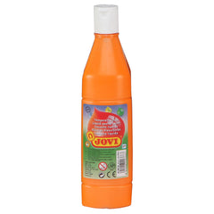 JOVI Liquid Poster Paint Bottle 500ml Orange - Al Masam Stationery LLC