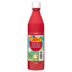 JOVI Liquid Poster Paint Bottle 500ml Vermillion(Red)