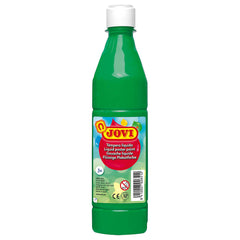 JOVI Liquid Poster Paint Bottle 500ml Medium Green - Al Masam Stationery LLC