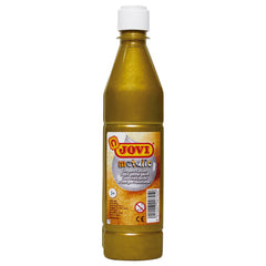 JOVI Liquid Poster Paint Bottle 500ml Gold - Al Masam Stationery LLC