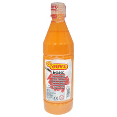 JOVI Basic Liquid Poster Paint Bottle 500ml Orange