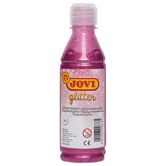 JOVI Liquid Poster Paint 250cc Glitter Pink - Al Masam Stationery LLC