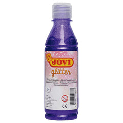 JOVI Liquid Poster Paint 250cc Glitter Violet