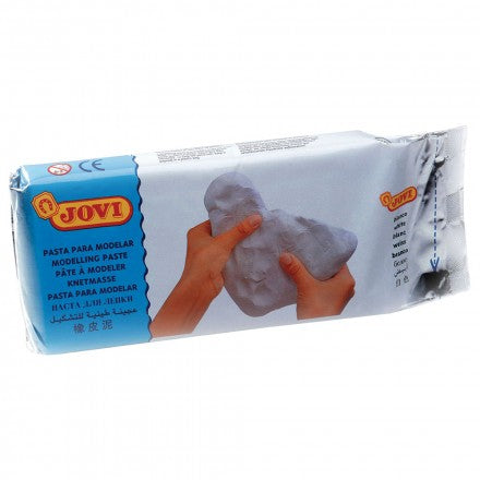 JOVI Air Hardening Clay 1Kg White - Al Masam Stationery LLC