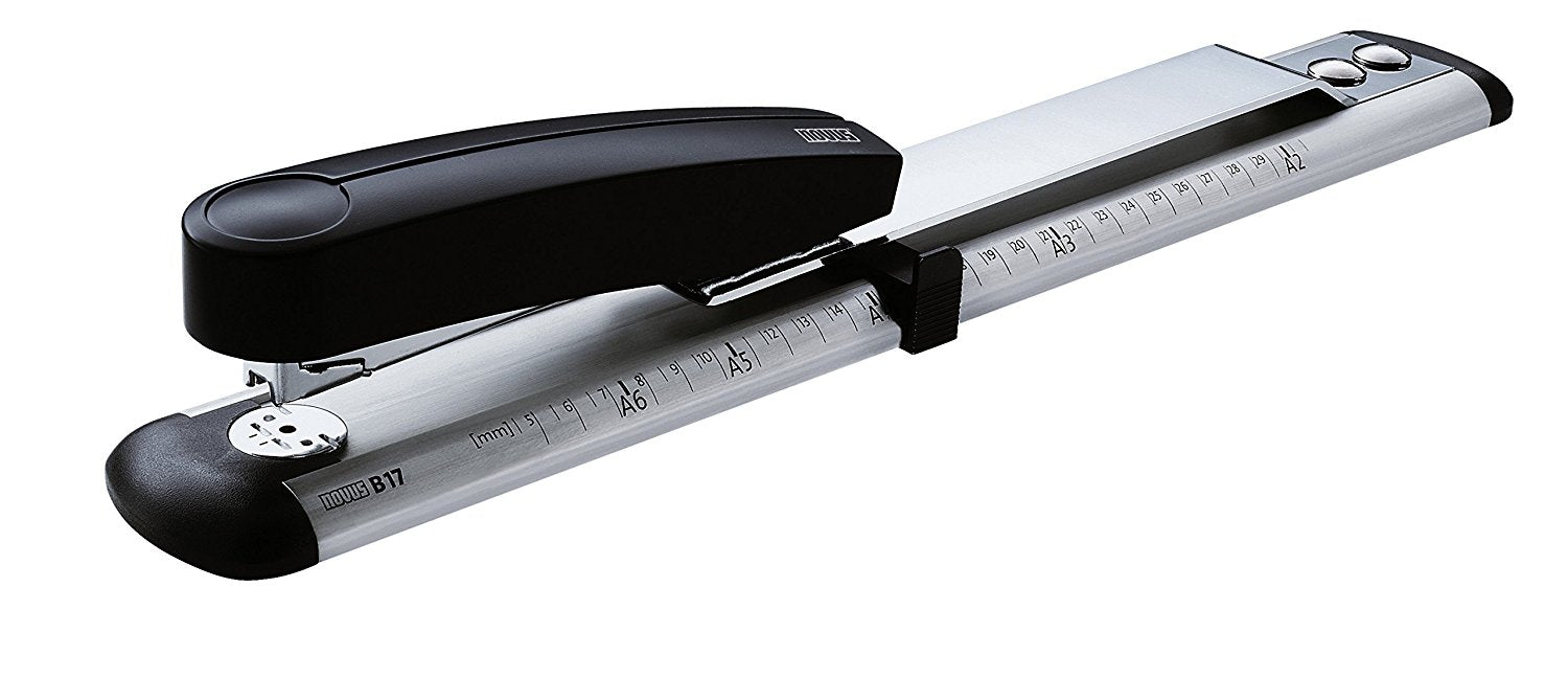 Novus Stapler Model - B17 ( Long Arm) - Al Masam Stationery LLC Main image
