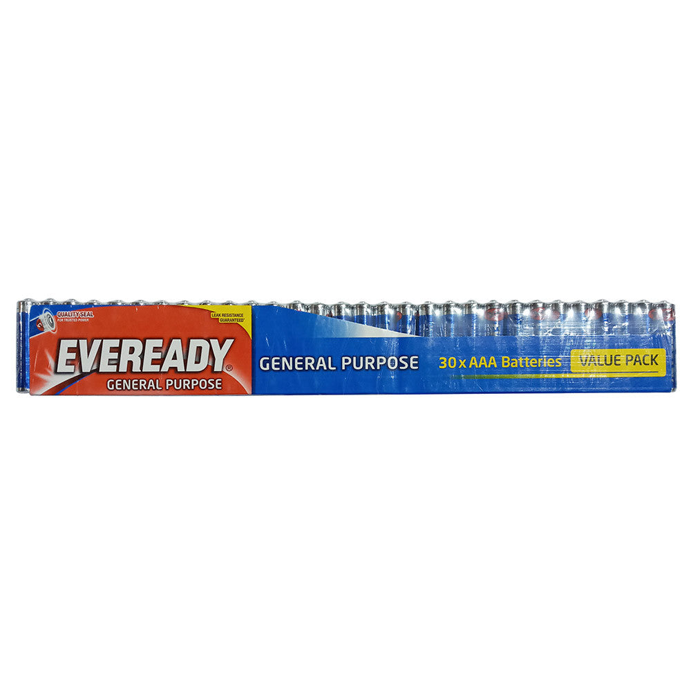 Eveready 912B MJ 30PC PRO AAA Extra Power AA Battery
