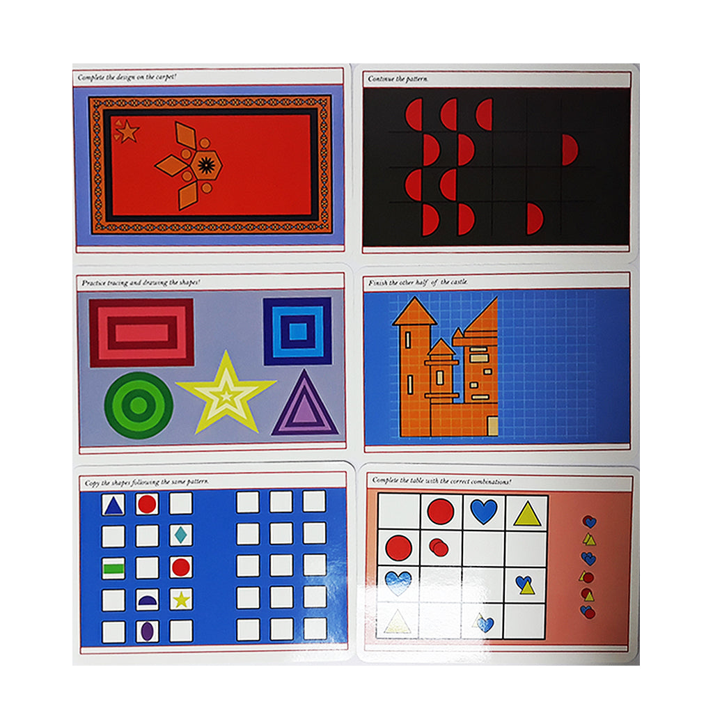 Shapes Flash Cards - Al Masam Stationery LLC