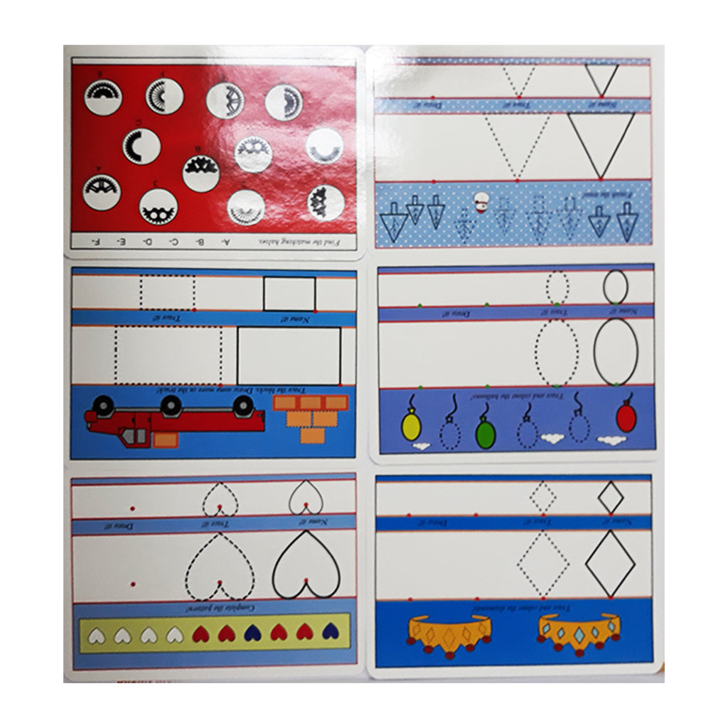 Shapes Flash Cards - Al Masam Stationery LLC