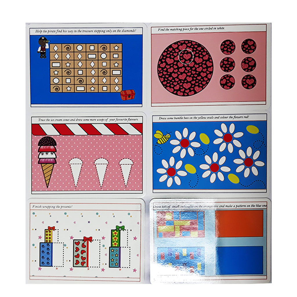 Shapes Flash Cards - Al Masam Stationery LLC