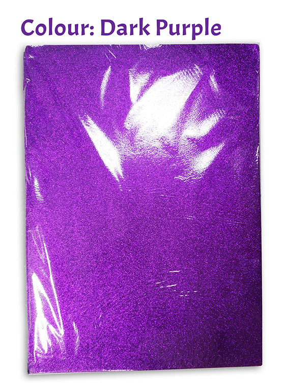 EVA Foam Glitter 50x70cm - Al Masam Stationery LLC