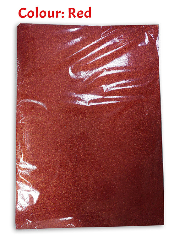 EVA Foam Glitter 50x70cm - Al Masam Stationery LLC