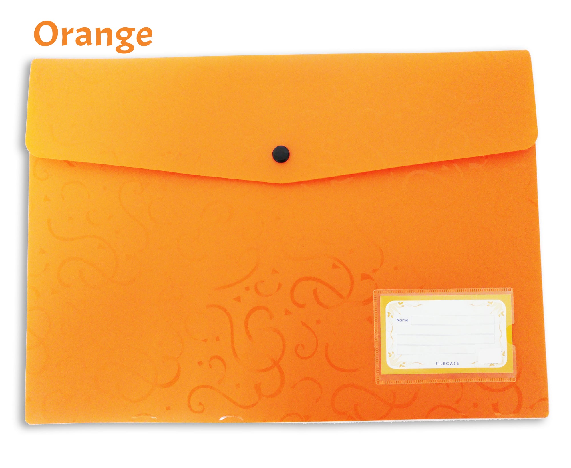 Button File Bag - Al Masam Stationery LLC