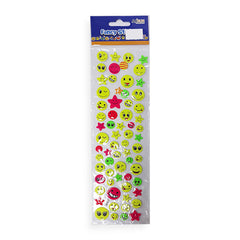 Smiley Sticker - Model 4 - Al Masam Stationery LLC