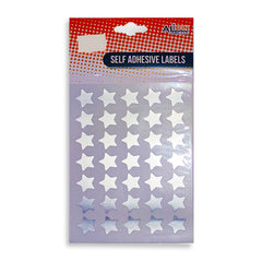 Star Stickers Silver - Al Masam Stationery LLC