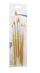 Artist Round Brush Set - Al Masam Stationery LLC