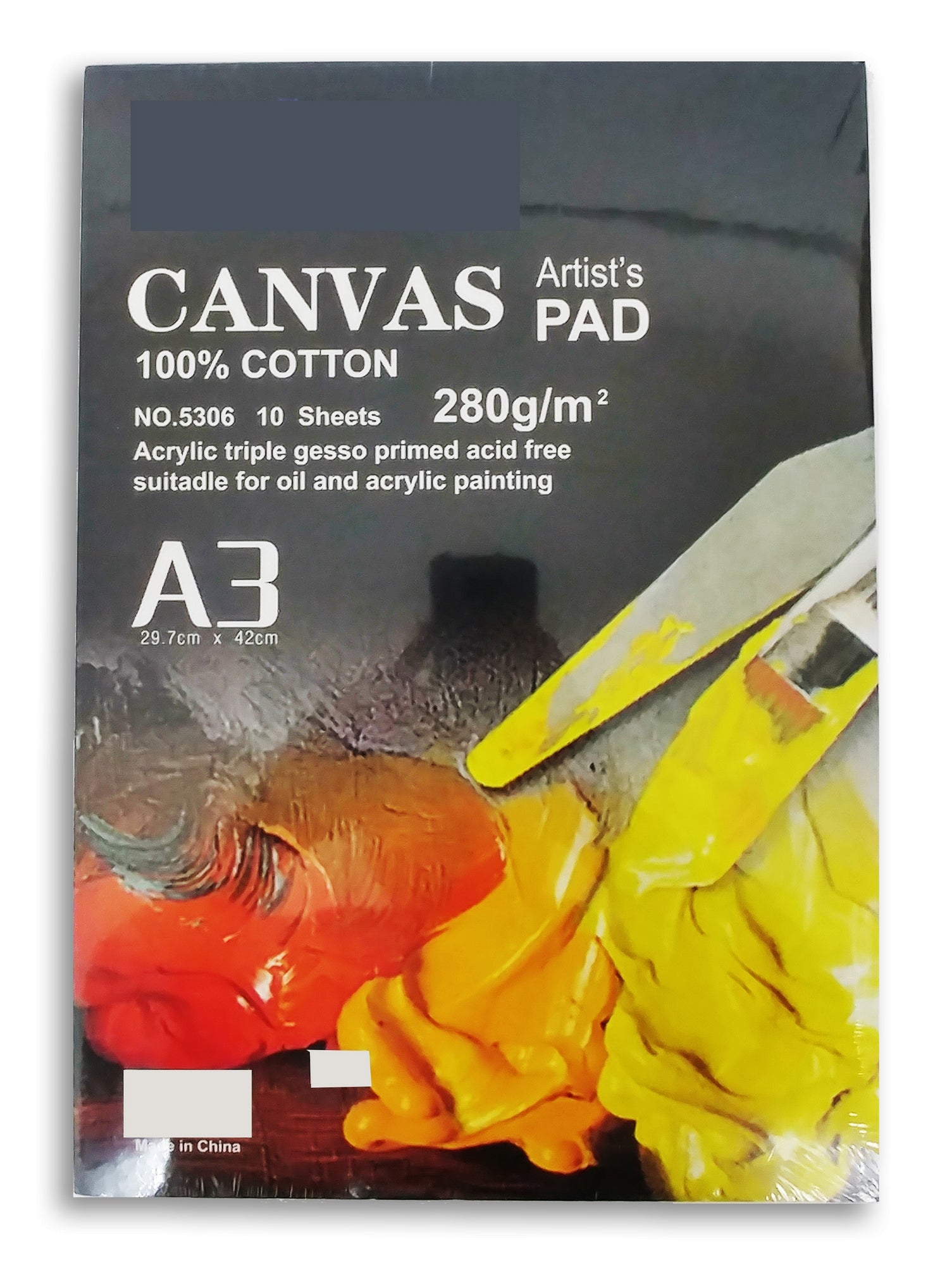 Canvas Pad A3 Alisun
