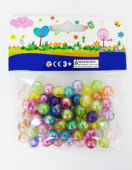 Asstd. Color Beads Plastic for Craft