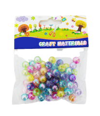 Asstd. Color Beads Plastic for Craft