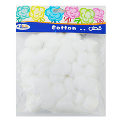 Cotton Balls White for Craft - Al Masam Stationery LLC