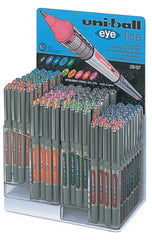 Uniball UB157 Eye Fine Roller Pen 0.7 Display of 120 Pcs - Al Masam Stationery LLC