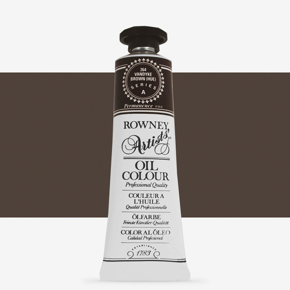 Artists' Oil Colour 38ml DALER-ROWNEY  VANDYKE BROWN HUE