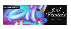 Daler Rowney Oil Pastel Set of 24 - Al Masam Stationery LLC