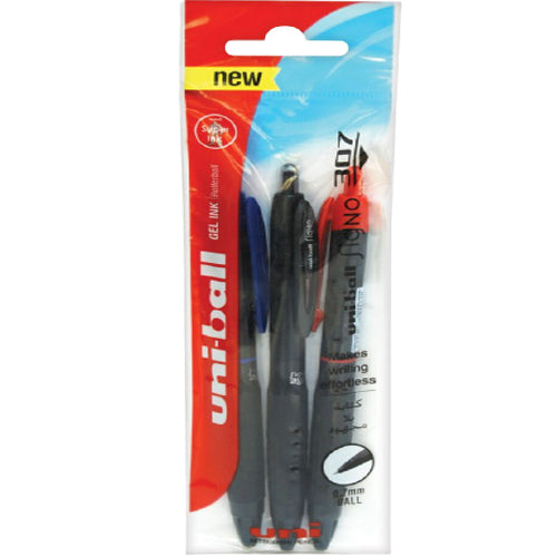 Uniball UMN307 Signo 307 Retract.Pen 0.7 mm - (Pack of 3) - Al Masam Stationery LLC