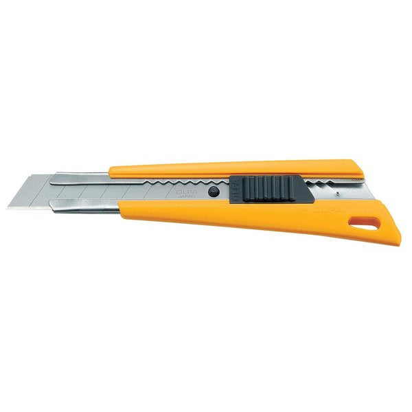 Olfa Heavy Duty Cutter Side Locking Single Handed - Al Masam Stationery LLC