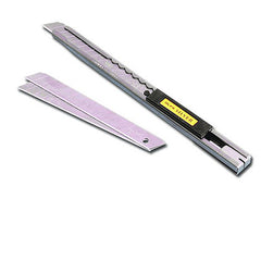 Olfa Standard-Cutter Stailess Steel Blade & Handle Clip