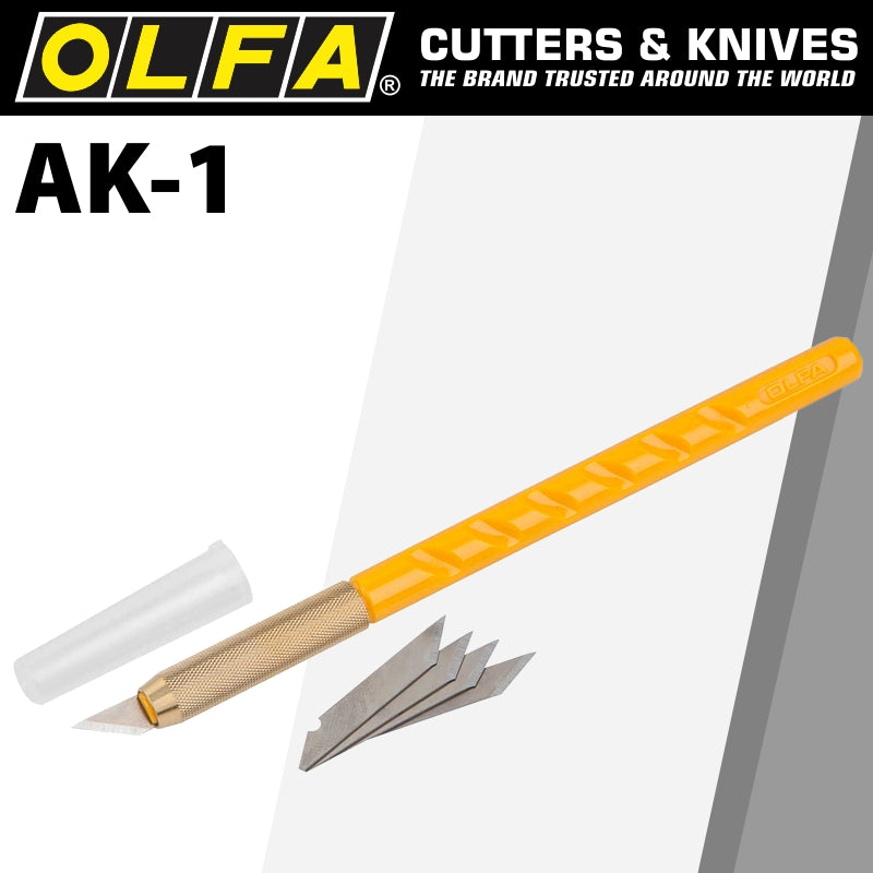 Olfa AK-1 Utility Art Cutter - Al Masam Stationery LLC