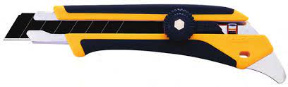 Olfa Utility Spare Blade For AK-1/4 Pack of 25 (OL-HB-5B) - Al Masam Stationery LLC Main image