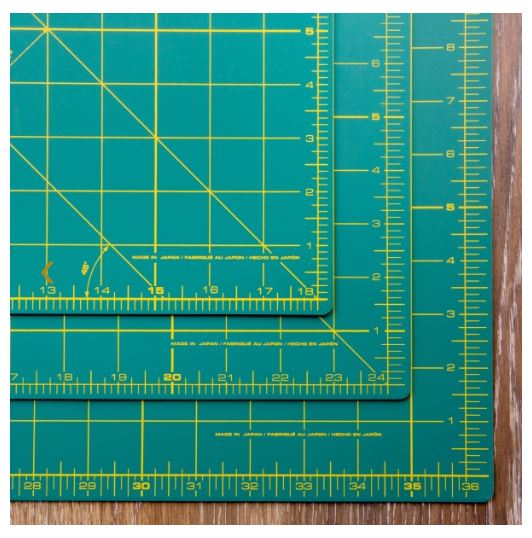 Olfa Cuttng Mat 580x430x1.5mm A2 Green - Al Masam Stationery LLC Main image